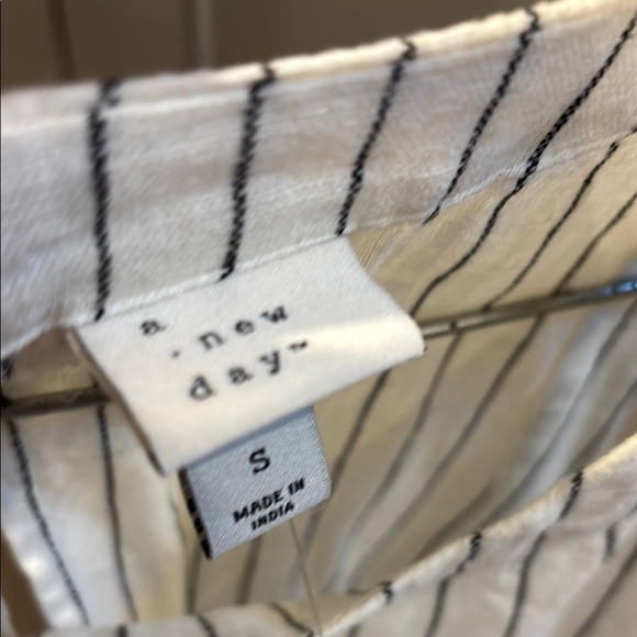 NWT Women’s A New Day Linen Shift Dress Size Small - Picture 5 of 5